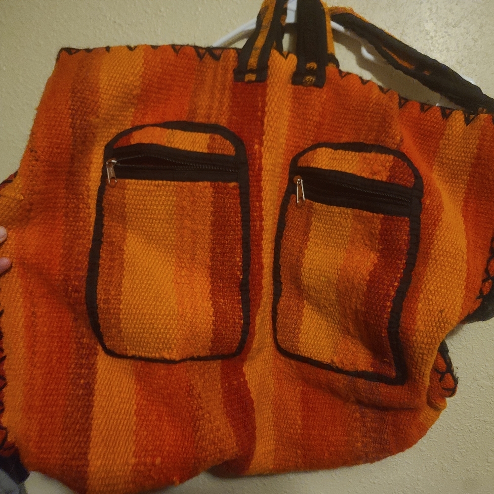 Large Carpet Bag